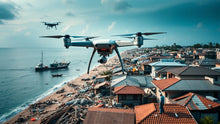 FlyGuys e TerraFort riducono a pochi giorni la valutazione dei danni da catastrofe