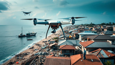 FlyGuys e TerraFort riducono a pochi giorni la valutazione dei danni da catastrofe