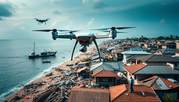 FlyGuys e TerraFort riducono a pochi giorni la valutazione dei danni da catastrofe