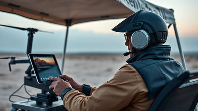 Inhimillisten tekijöiden korostuminen muokkaa drone-operaattoreiden koulutusta
