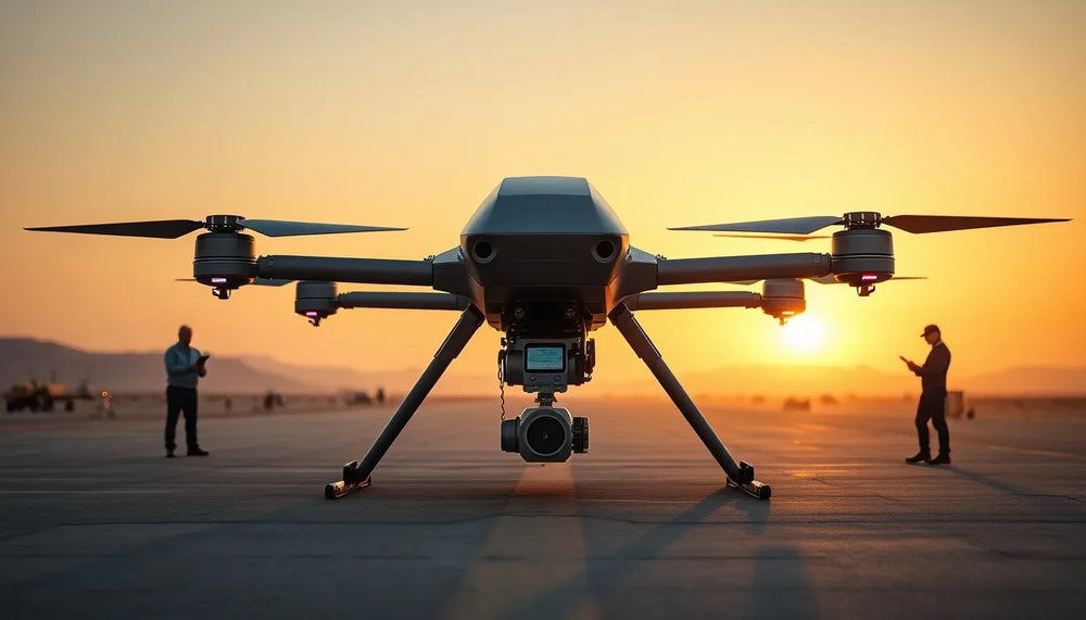 Podcast Reveals PyroDelta’s Capillary Casting for Heavy Lift Drones