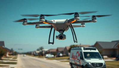 Flytrex and Nash Deploy Multi-Modal Drone-Courier Routing Across Dallas-Fort Worth