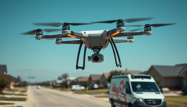 Flytrex and Nash Deploy Multi-Modal Drone-Courier Routing Across Dallas-Fort Worth