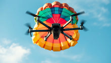 DJI Unveils Parachute Safety System for Matrice 400 Enterprise Drone