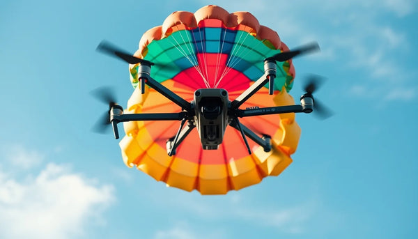 DJI Unveils Parachute Safety System for Matrice 400 Enterprise Drone