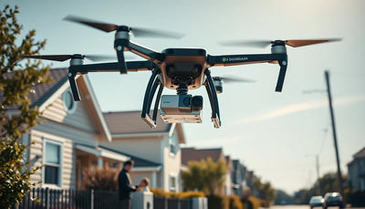 DoorDash Wins FAA Green Light for Self-Operated Drone Delivery
