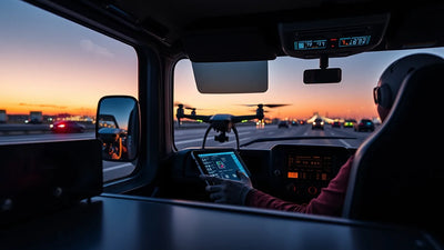 GeoComm and SkyfireAI Link 911 Data to DFR Drone Launch