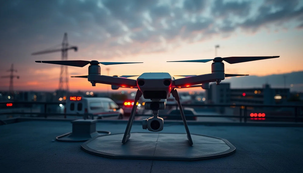 GeoComm and SkyfireAI Integrate DFR Routing for Faster Emergency Response