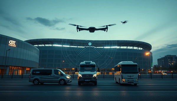 Ericsson and AT&T Use Cellular Data to Detect Drones