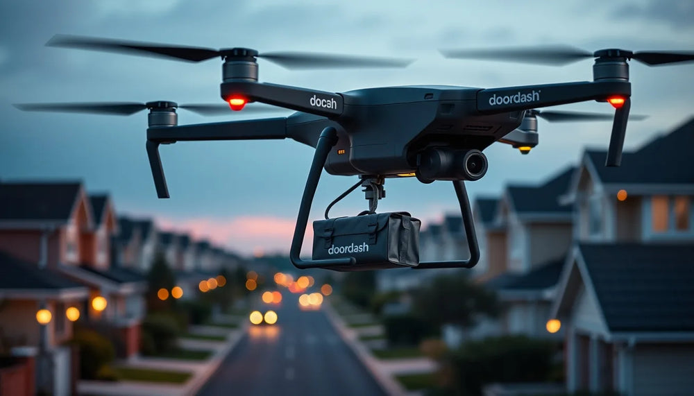 DoorDash becomes certified drone airline, pushing delivery mainstream