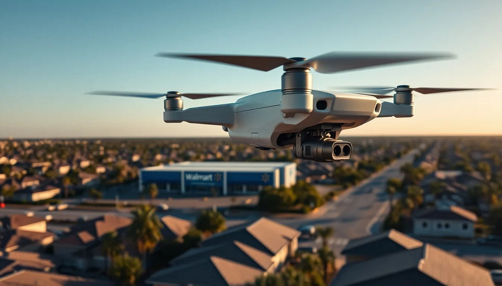 Wing and Walmart Expand Drone Delivery to 50,000 Florida Addresses
