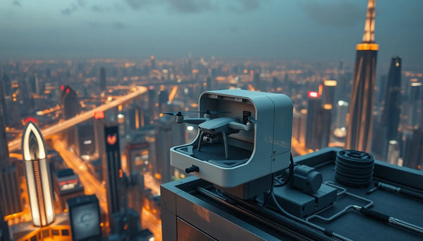 Wuhan and DJI Build 146 Drone Docks for 5-Minute City Response