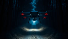 Ukrainian Drone's Flashlight Trick Captures Russian Soldier