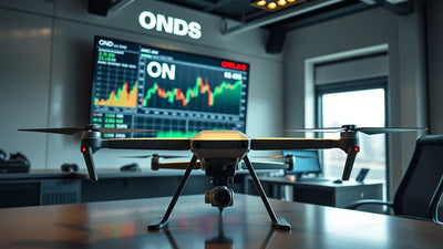 BlackRock Takes Ondas Stake, Boosting Defense Drone Optimism