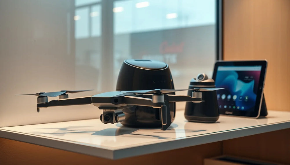Consumer Tech Trends Put Drones Alongside Air Fryers in Budget Planning