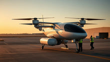 Electric air taxis begin U.S. cargo tests as passenger flights near