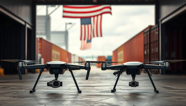 DJI and Chinese Rival Clash in U.S. Market Dispute