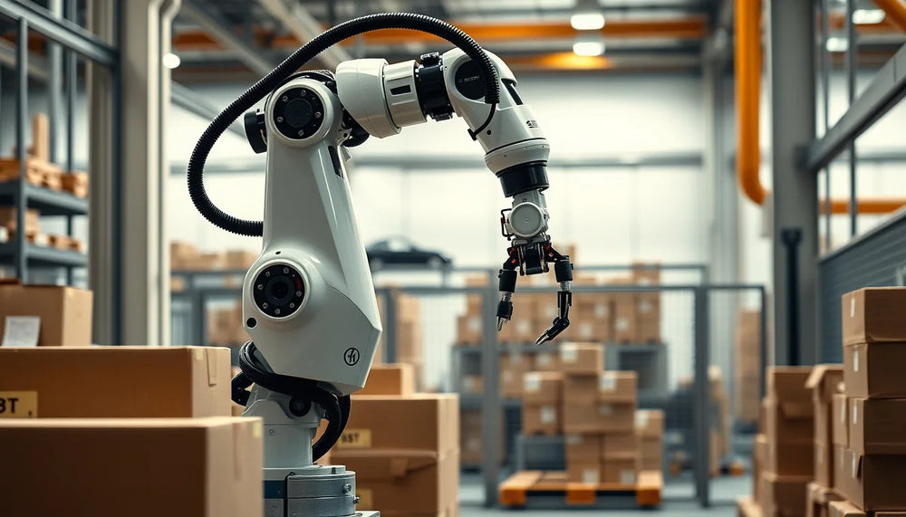 igus twisterchain brings 600-degree rotation to robot cable management