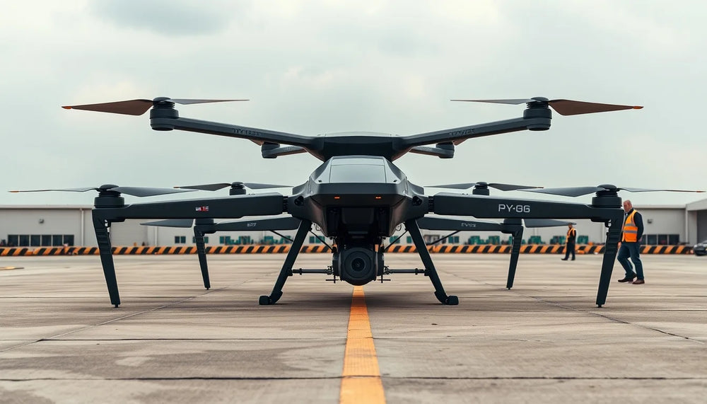 ideaForge Gets ₹151 Crore Nod for Heavy-Lift UAV 'YETI' Platform