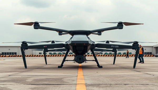 ideaForge Gets ₹151 Crore Nod for Heavy-Lift UAV 'YETI' Platform