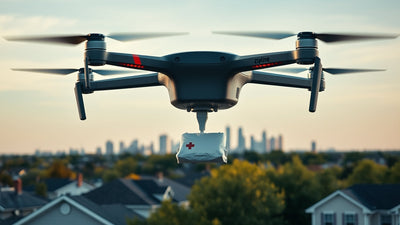 Cleveland Clinic launches long-term drone prescription delivery with Zipline