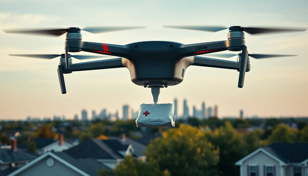 Cleveland Clinic launches long-term drone prescription delivery with Zipline