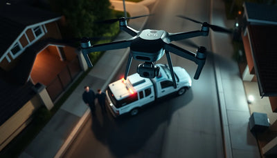 Santa Ana Drone Program Nets First Felony Arrests in Truck Theft