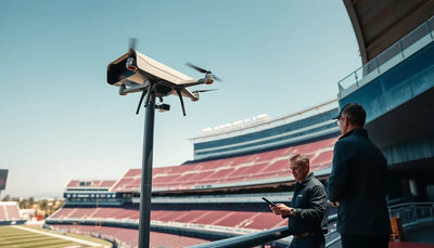 Ondas Sentrycs Counter-Drone System Selected for Jaguars NFL Games