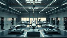 Police Barracks Open to Public, Showcasing High-End Drones for Urban Safety