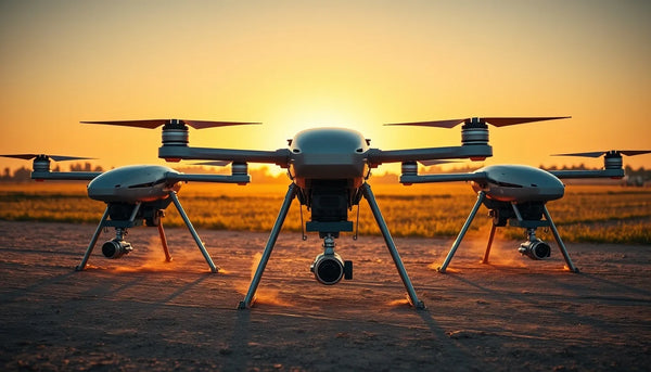 h365 Platform Review Compares DJI T100S, T70S, T55 Ag Drones