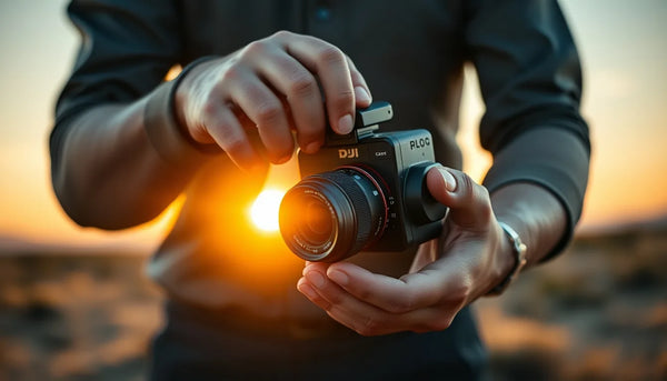 DJI Camera Roundup Coverage Highlights Photography and Vlogging Options