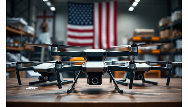 FCC Signals Wider DJI Drone Ban as New Models Face Targeting
