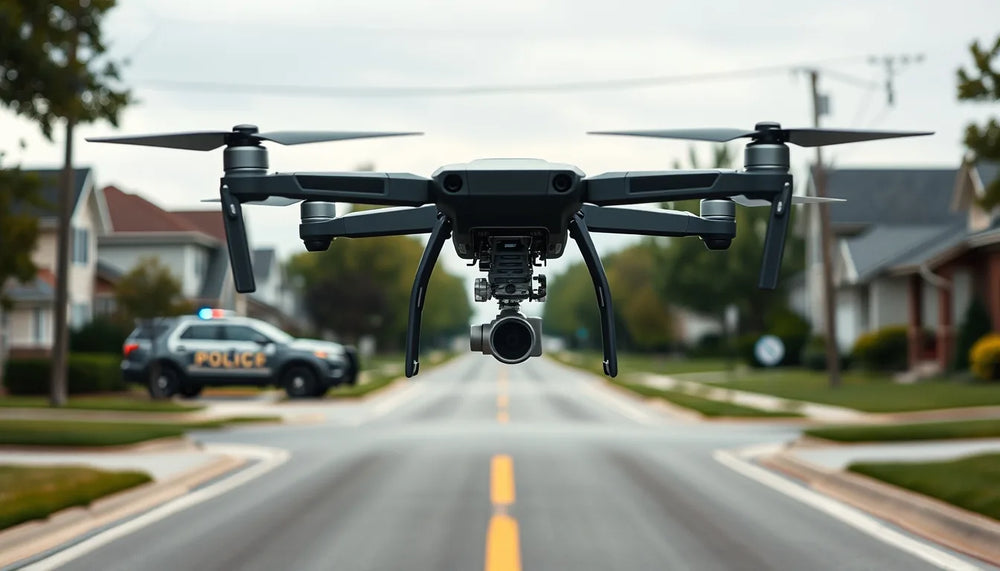 Michigan Drone Lawsuit Tests Limits on Police Operation Flight Rules