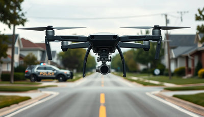 Michigan Drone Lawsuit Tests Limits on Police Operation Flight Rules