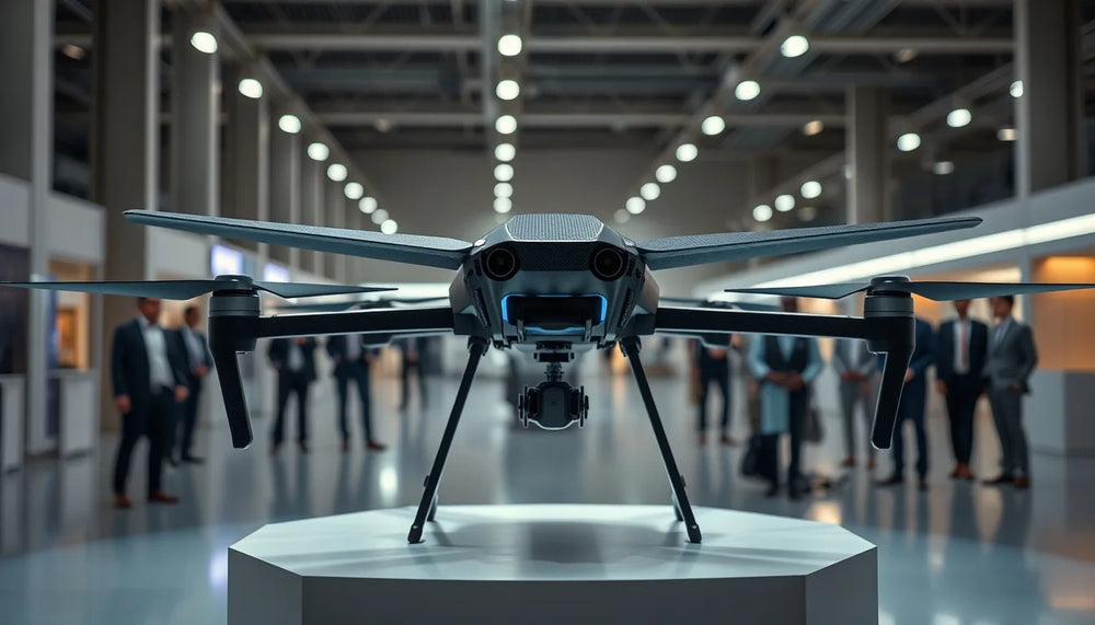 Nigeria's BabaSky debuts fibre-optic kamikaze drone at ALFF 2026