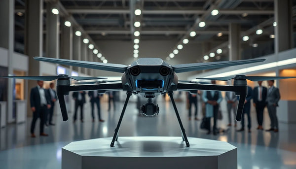 Nigeria's BabaSky debuts fibre-optic kamikaze drone at ALFF 2026