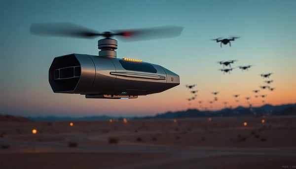 Lockheed Martin Unveils MORFIUS Counter-Drone Interceptor