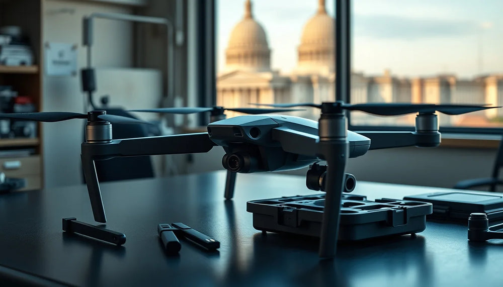 DJI Added to U.S. Defense Blacklist as Appeals Court Orders Retrial