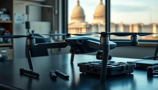 DJI Added to U.S. Defense Blacklist as Appeals Court Orders Retrial