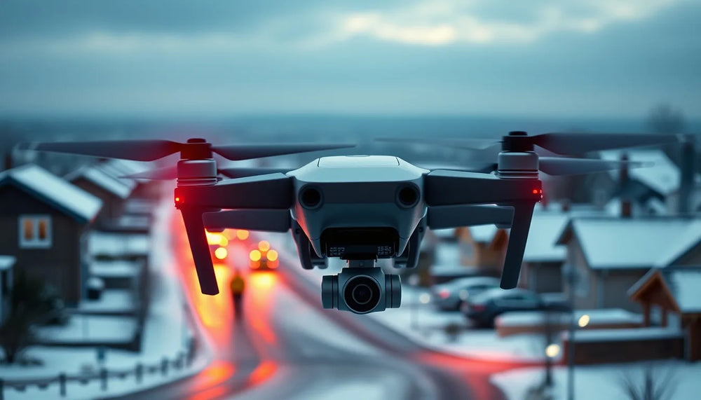 DARPA Half Prizes, a Swedish Drone Rescue, and FCC DJI Ban Talk