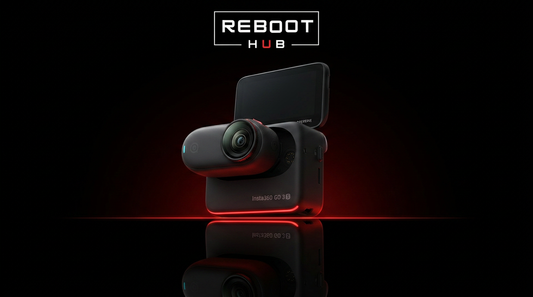 Insta360 GO 3S repair guide — Reboot Hub professional drone repair service