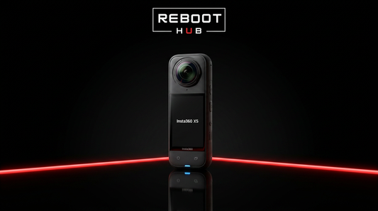 Insta360 X5 repair guide — Reboot Hub professional drone repair service