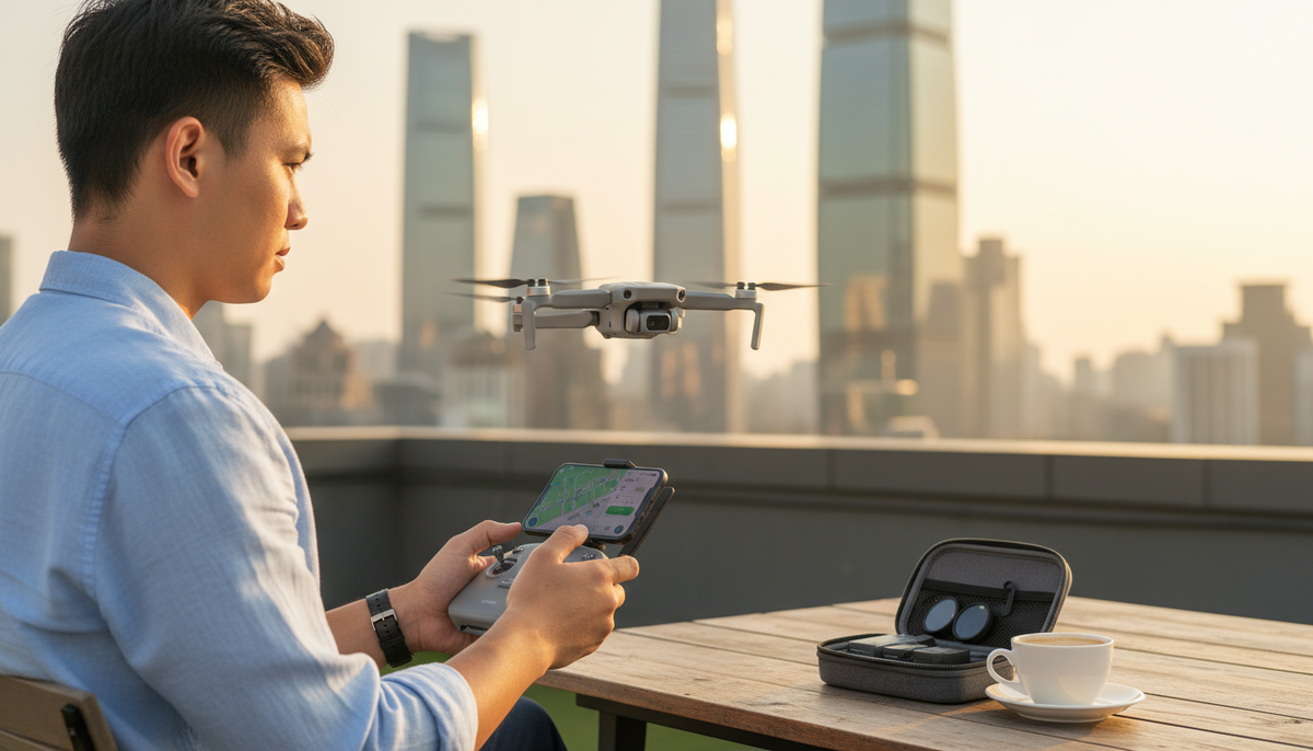 DJI Fly App Guide: Settings, Features & Tips 2024