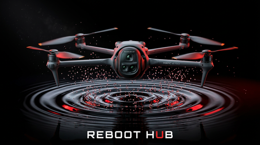 Crashed DJI Mavic 4 Pro water recovery — can it be repaired?