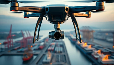 Qingdao Pilots AI-Assisted Drone Inspection Model for City Services