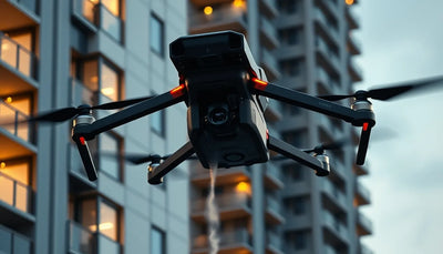 High-Rise Firefighting Drone Claimed to Reach Over 200 Meters in China