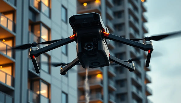 High-Rise Firefighting Drone Claimed to Reach Over 200 Meters in China