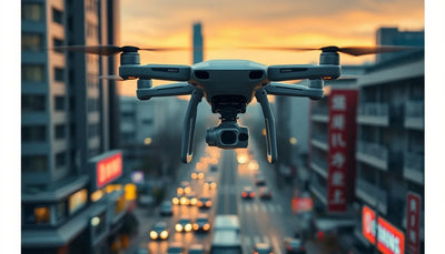 Shandong Drone Delivery Push Turns Street Lights Into Landing Pads