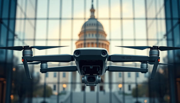 DJI Gains Another Chance to Fight Pentagon Blacklist Designation