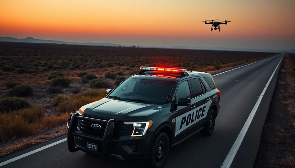 Texas Lawmakers Weigh Cartel Drone Countermeasures for Police